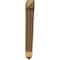 Ekena Millwork Traditional Arts & Crafts Smooth Bracket, Western Red Cedar, 5 1/2"W x 44"D x 44"H BKT06X44X44TRA03SWR - alternate 4